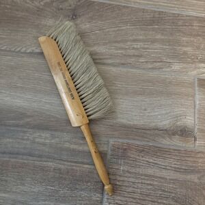 Vintage Alvin Draftsman Brush No 2341 With Natural Bristles & Wooden Handle